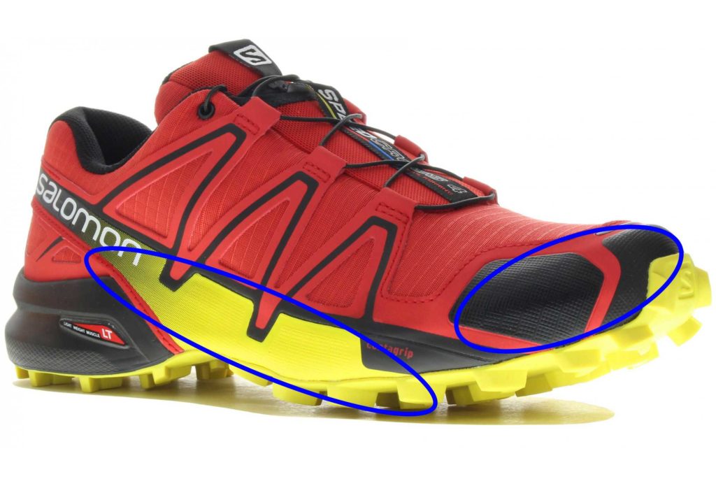 laçage chaussure trail
