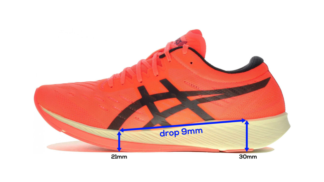 asics metaracer drop
