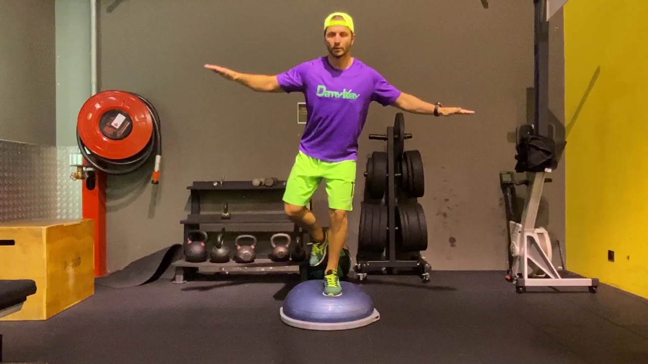 5 EXERCICES DE PROPRIOCEPTION (PPG TRAIL RUNNING) - PASSION TRAIL